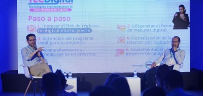Las tecnologías avanzadas son las grandes aliadas de las empresas: Viceministro Iván Durán