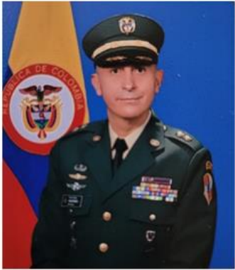 Brigadier General Juan Diego Sepulveda