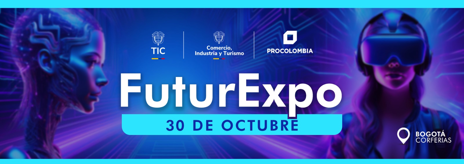 Banner Futurexpo - Colombia 4.0