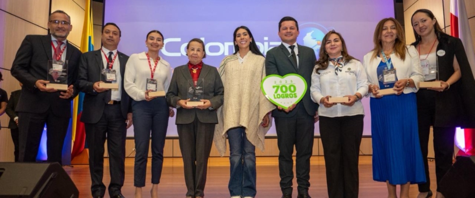 Foto de la Ministra TIC (E) en la apertura de Colombia 4.0 Tunja