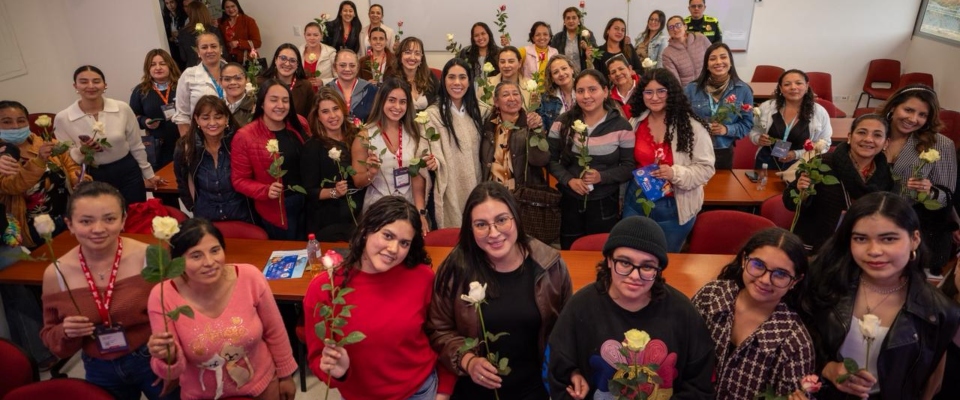 Foto de el evento de Colombia 4.0 en Boyaca