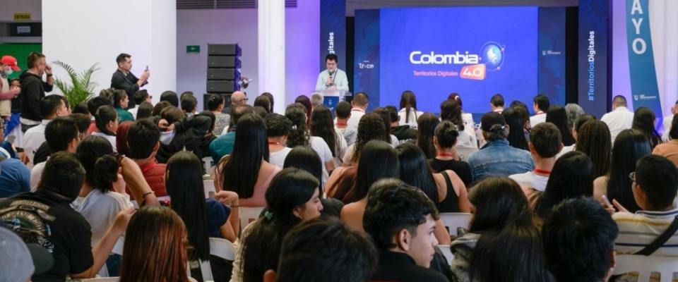 Foto de asistentes a Colombia 4.0 Putumayo
