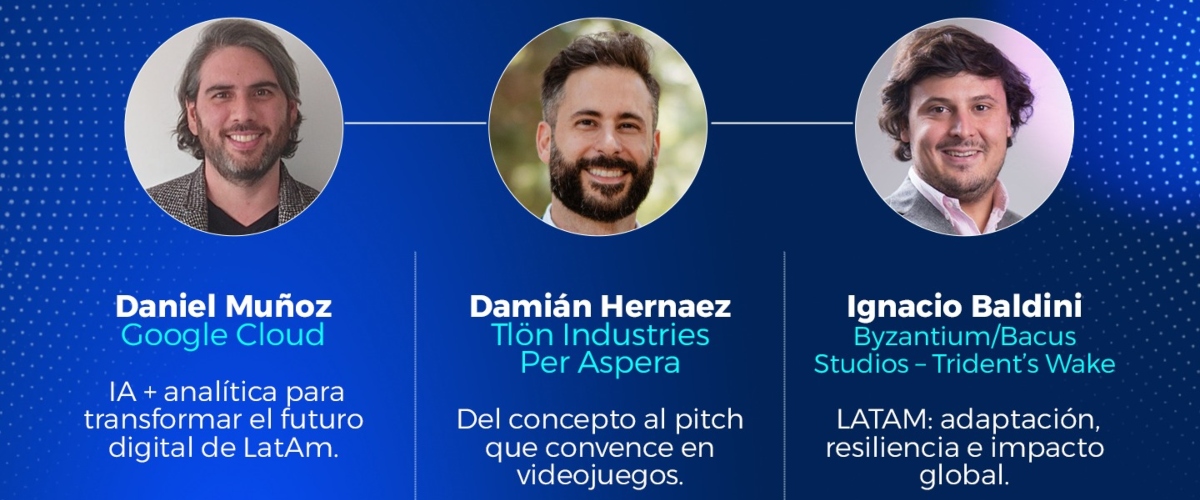 Imagen diseñada con algunos speakers de Col40 Barranquilla