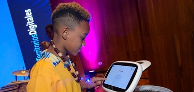 Foto de un niño asistente a Col40