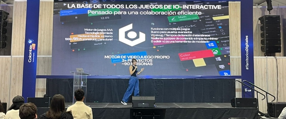 Foto de spekaer del track de videojuegos