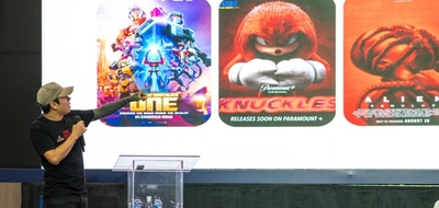 Foto de speaker y talento colombiano en Col40