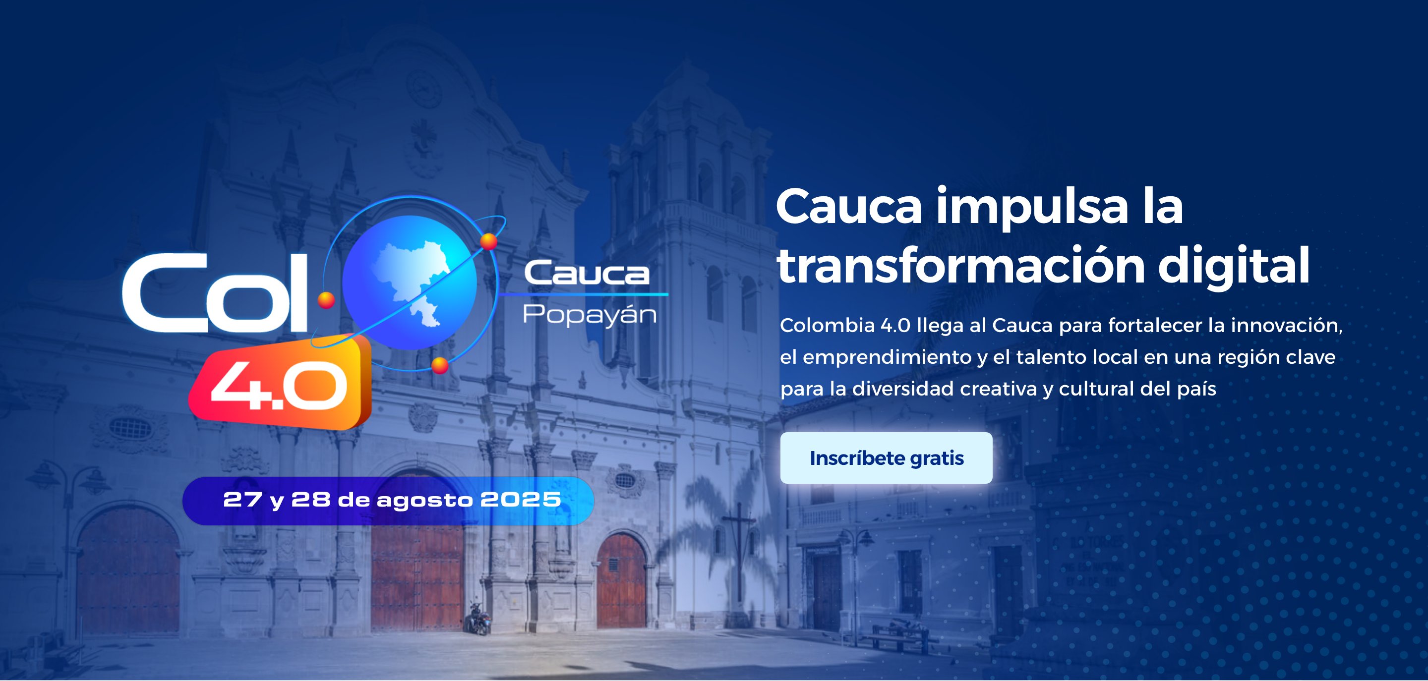 Col 4.0 Cauca