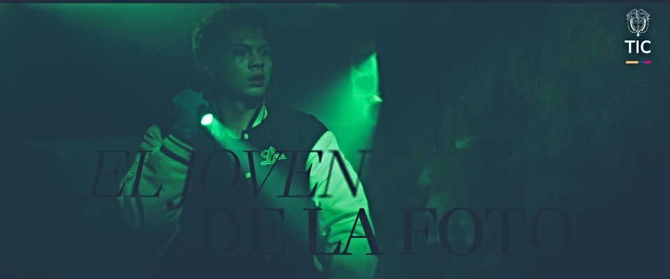 Imagen tomada de la producción 'El joven de la Foto'